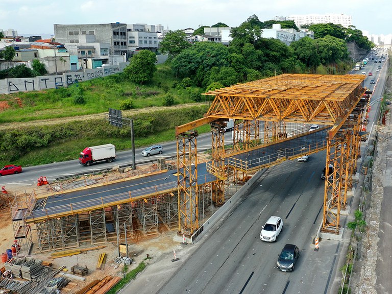 Nuevos viaductos que transforman la movilidad en Brasil