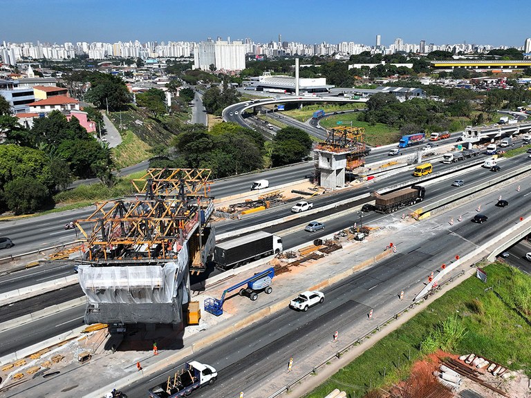 Nuevos viaductos que transforman la movilidad en Brasil