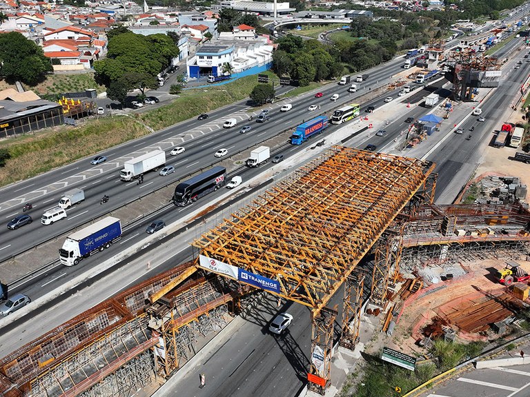 Nuevos viaductos que transforman la movilidad en Brasil