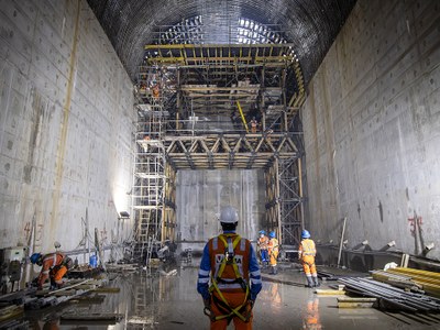 ULMA participa en la construcción de una estructura clave del Proyecto Hidroeléctrico San Gabán III