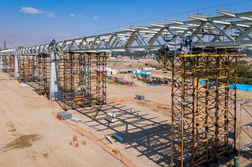 Puente Comuneros II: ULMA presente en las obras estratégicas de Perú