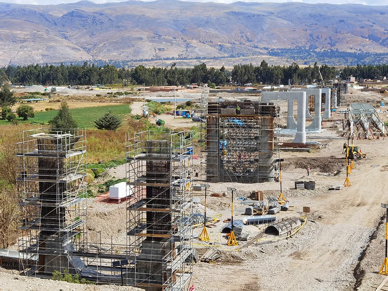 Puente Comuneros II: ULMA presente en las obras estratégicas de Perú