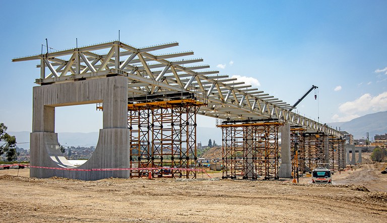 Puente Comuneros II: ULMA presente en las obras estratégicas de Perú