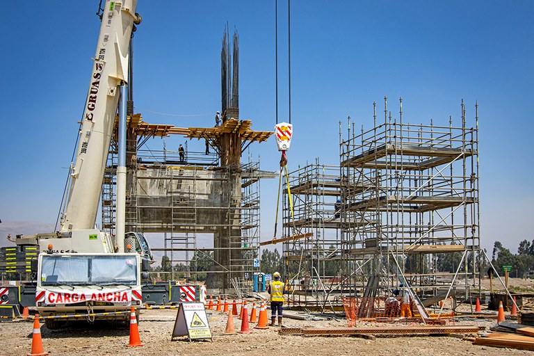 Puente Comuneros II: ULMA presente en las obras estratégicas de Perú