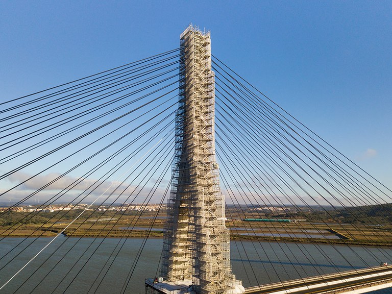 Remodelación del puente Internacional Guadiana