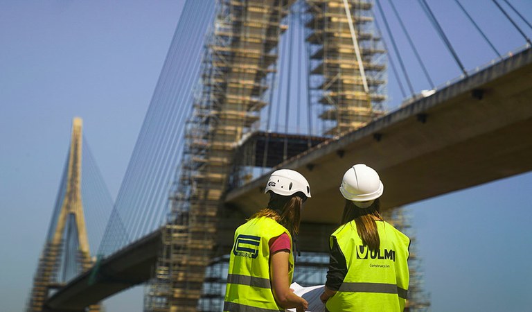 Remodelación del puente Internacional Guadiana