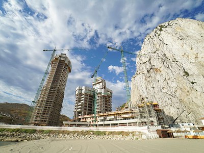 Los sistemas ATR, RKS y HWS claves en la construcción de 6 torres en Gibraltar