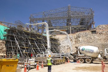 Despliegue de soluciones en la mina peruana de Toquepala