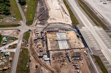 Soluciones premontadas en el Aeropuerto International de Tampa, EE.UU