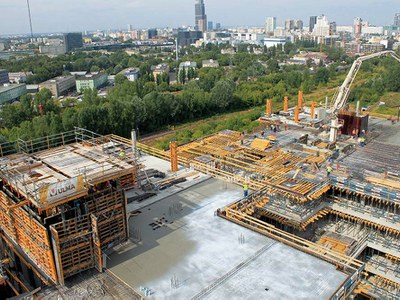 Sostenibilidad en el centro de Varsovia