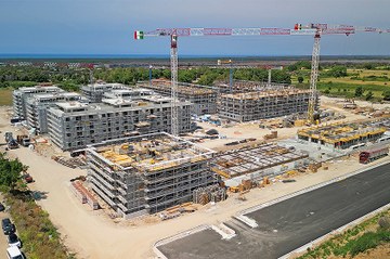 Tecnología constructiva aplicada a grandes complejos residenciales