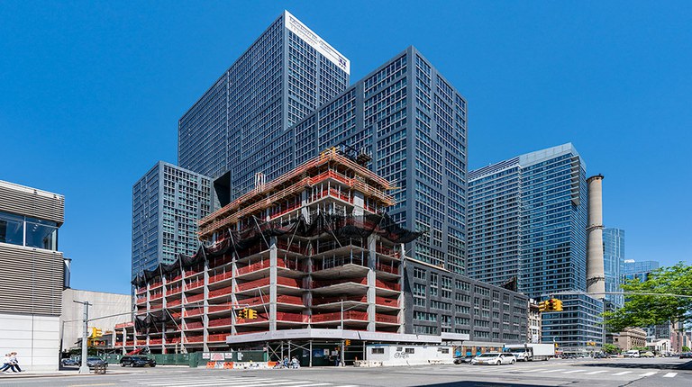 Una nueva torre de diseño en el Midtown de Nueva York