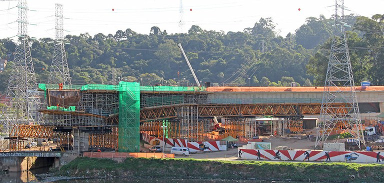 Puente Itapaiuna, São Paulo, Brasil