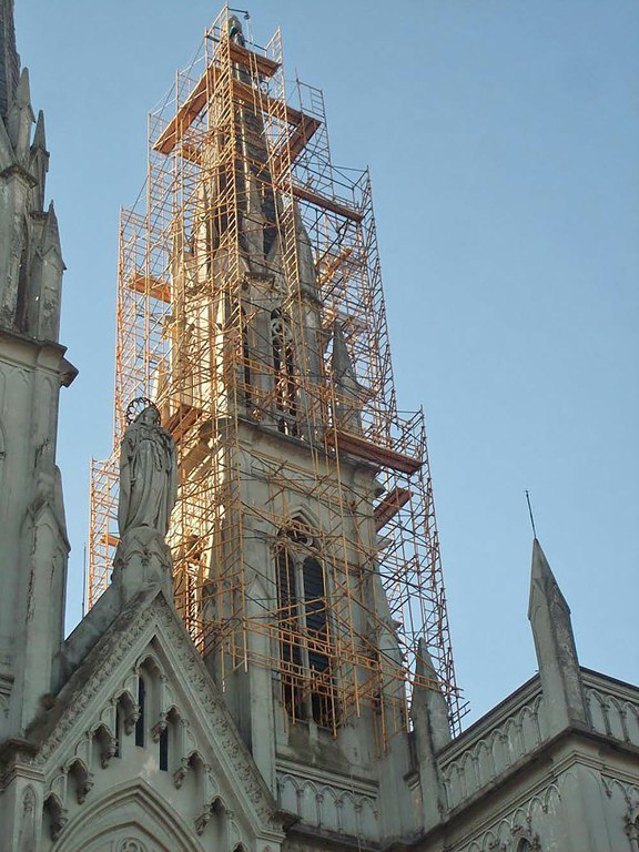 Restauración de la Iglesia del Inmaculado Corazón de María, Buenos Aires, Argentina