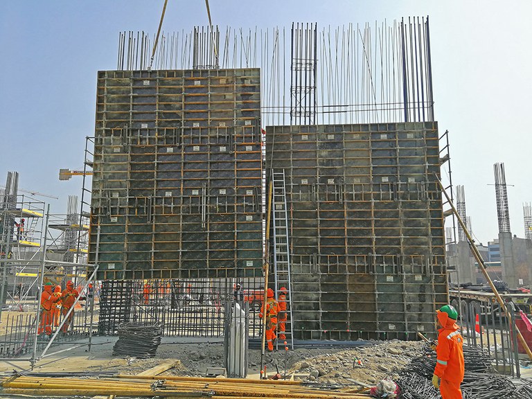 ULMA participa en la construcción del Centro Comercial Real Plaza de Puruchuco, uno de los centros comerciales más grandes de Perú