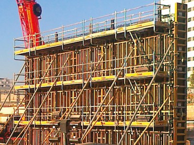 ULMA diseña la nueva plataforma de seguridad SBU para trabajos de construcción