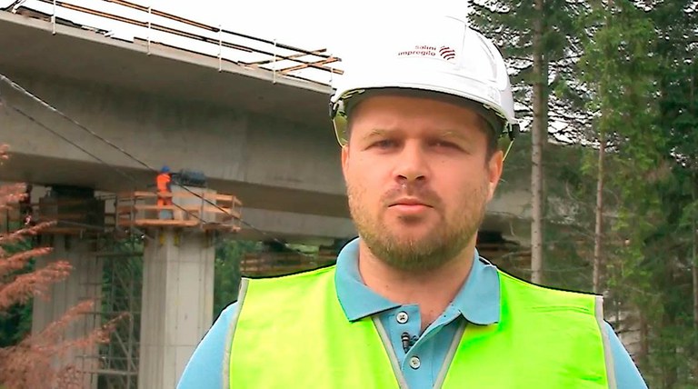 Marek Rymut, Jefe Construcción de Puentes - Salini Impregilo